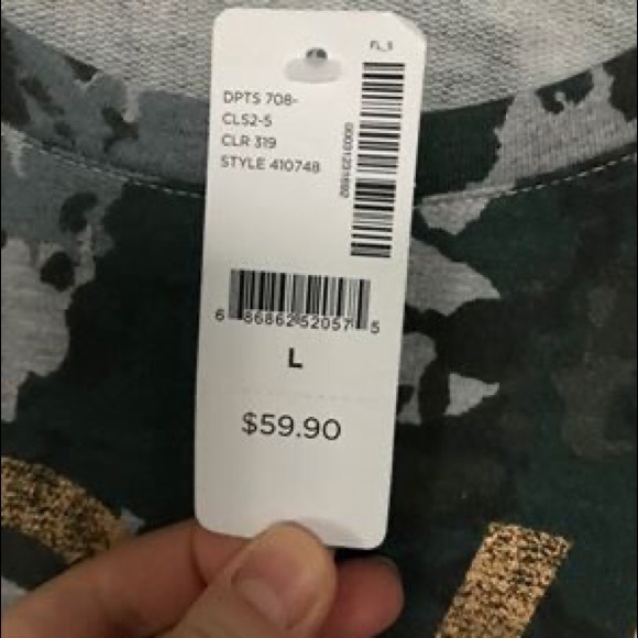 Maternity tunic sweater - Picture 2 of 2